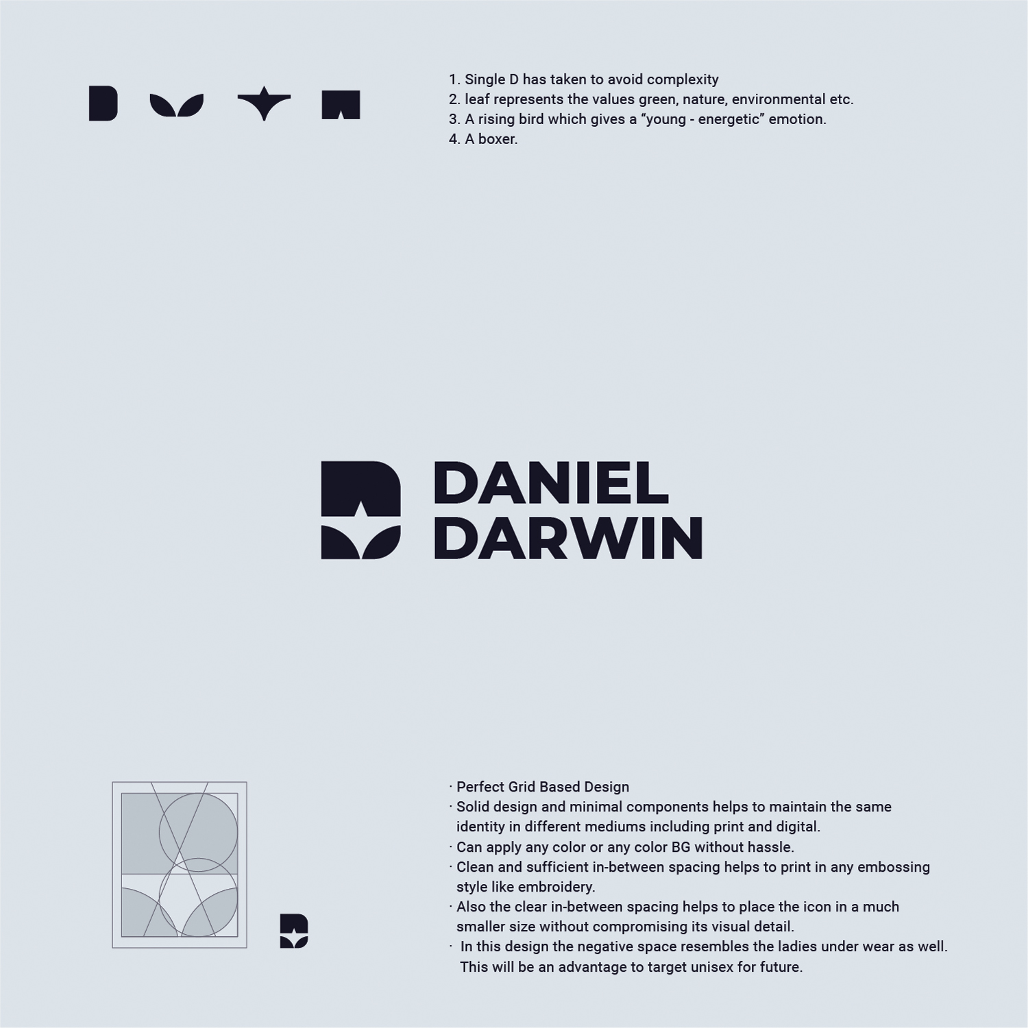 Design de Logo par SRJ pour Daniel Darwin | Design #18723574