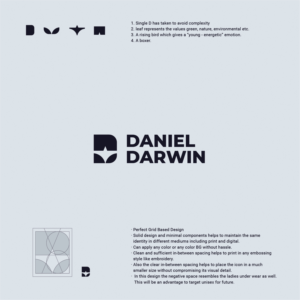 Design de Logo par SRJ pour Daniel Darwin | Design : #18723574