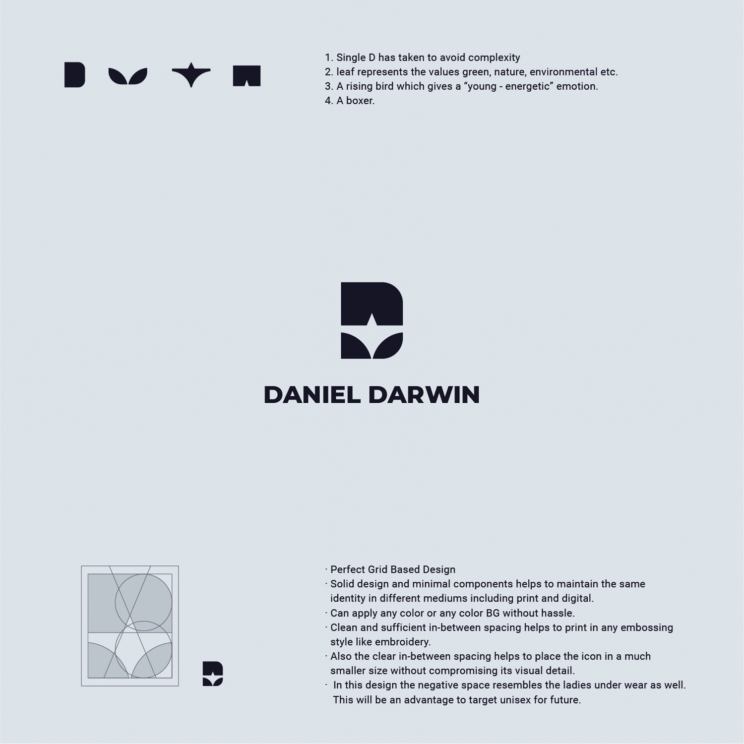 Design de Logo par SRJ pour Daniel Darwin | Design #18723576