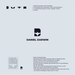Design de Logo par SRJ pour Daniel Darwin | Design : #18723576