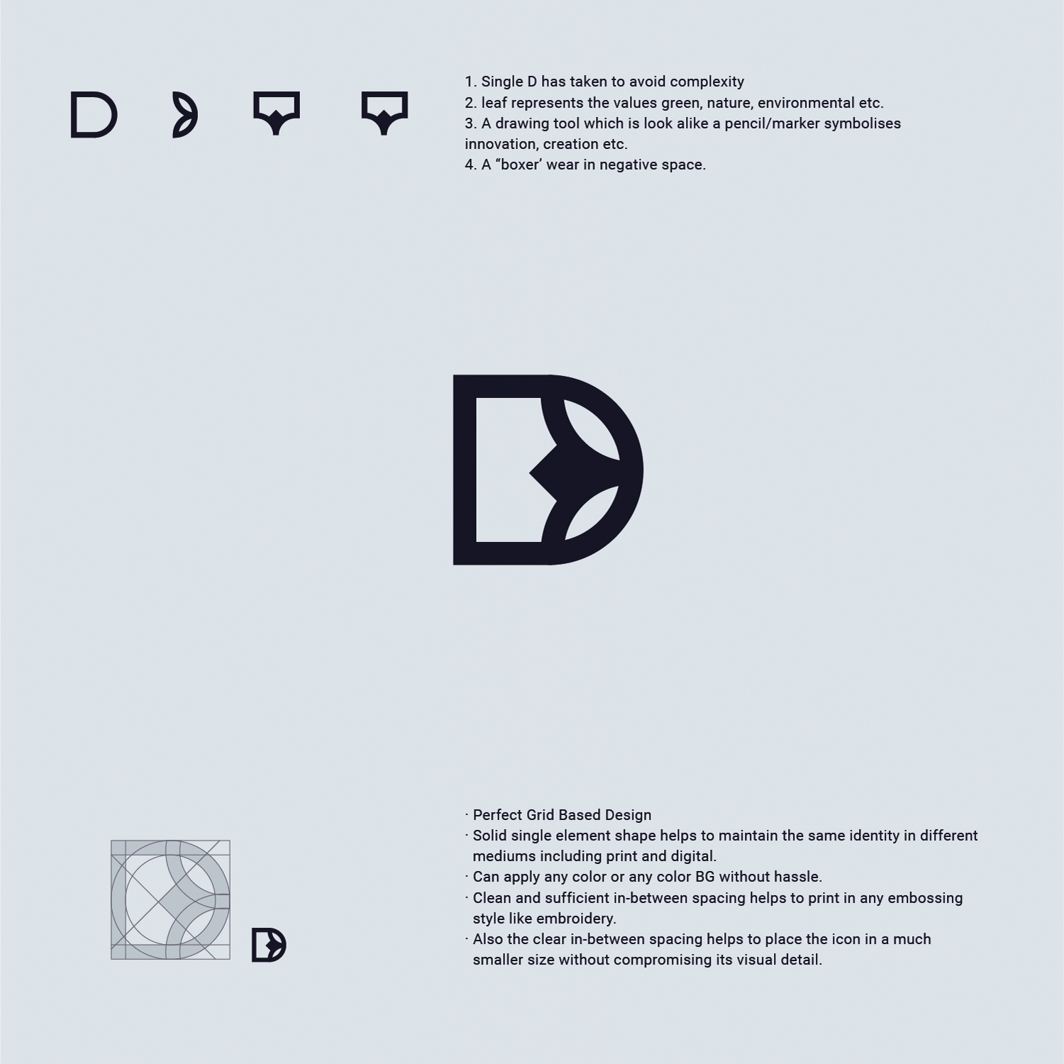 Logo Design by SRJ for Daniel Darwin | Design #18723762