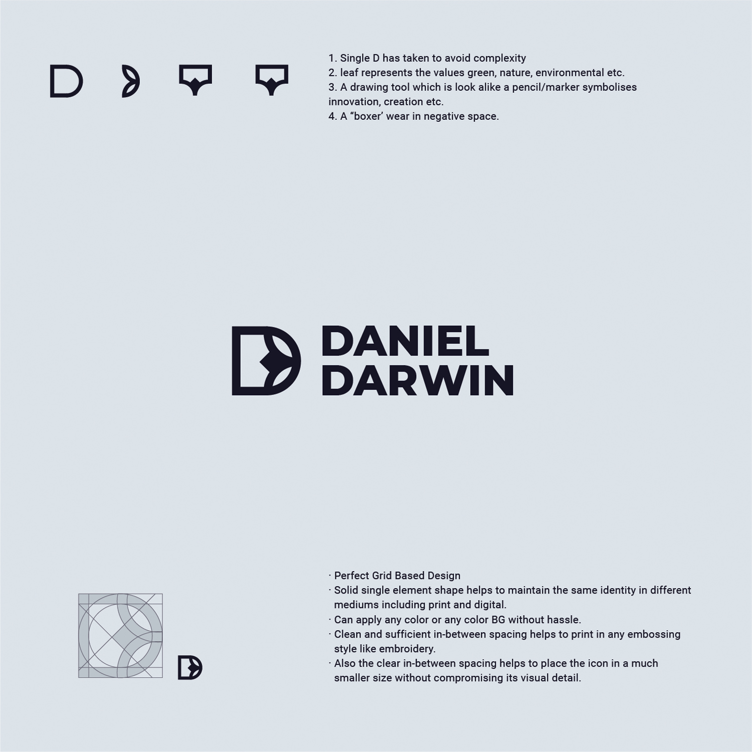 Design de Logo par SRJ pour Daniel Darwin | Design #18723763