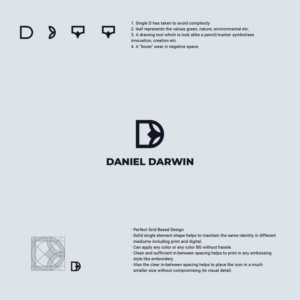 Logo Design by SRJ for Daniel Darwin | Design: #18723765