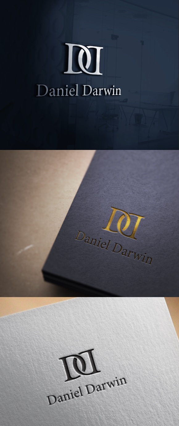 Logo Design by Anton. for Daniel Darwin | Design #18656890