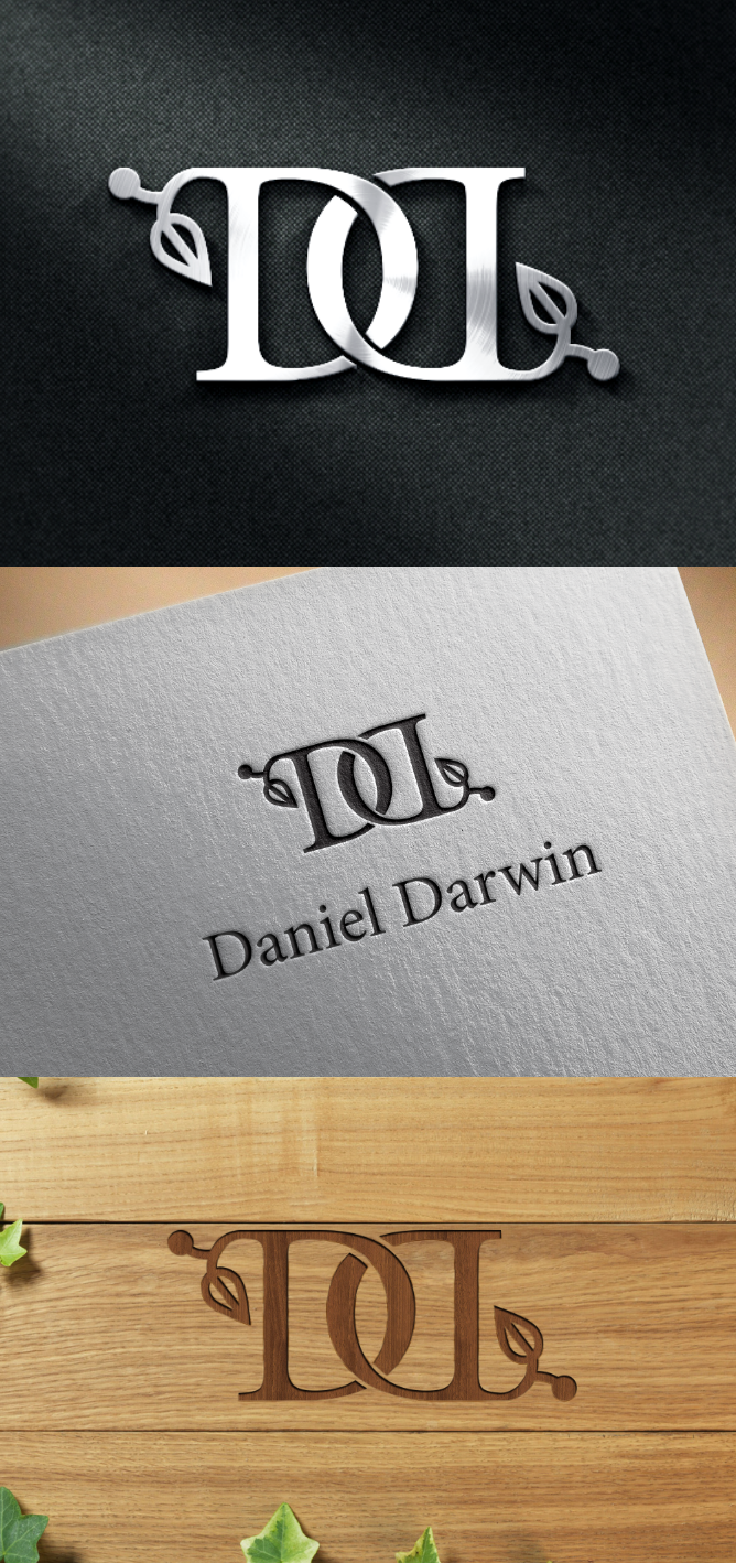 Logo Design by Anton. for Daniel Darwin | Design #18656892