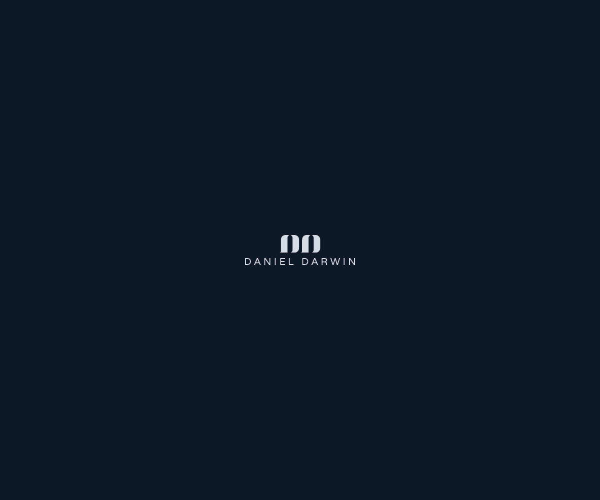 Logo Design by Vetroff for Daniel Darwin | Design #18726381