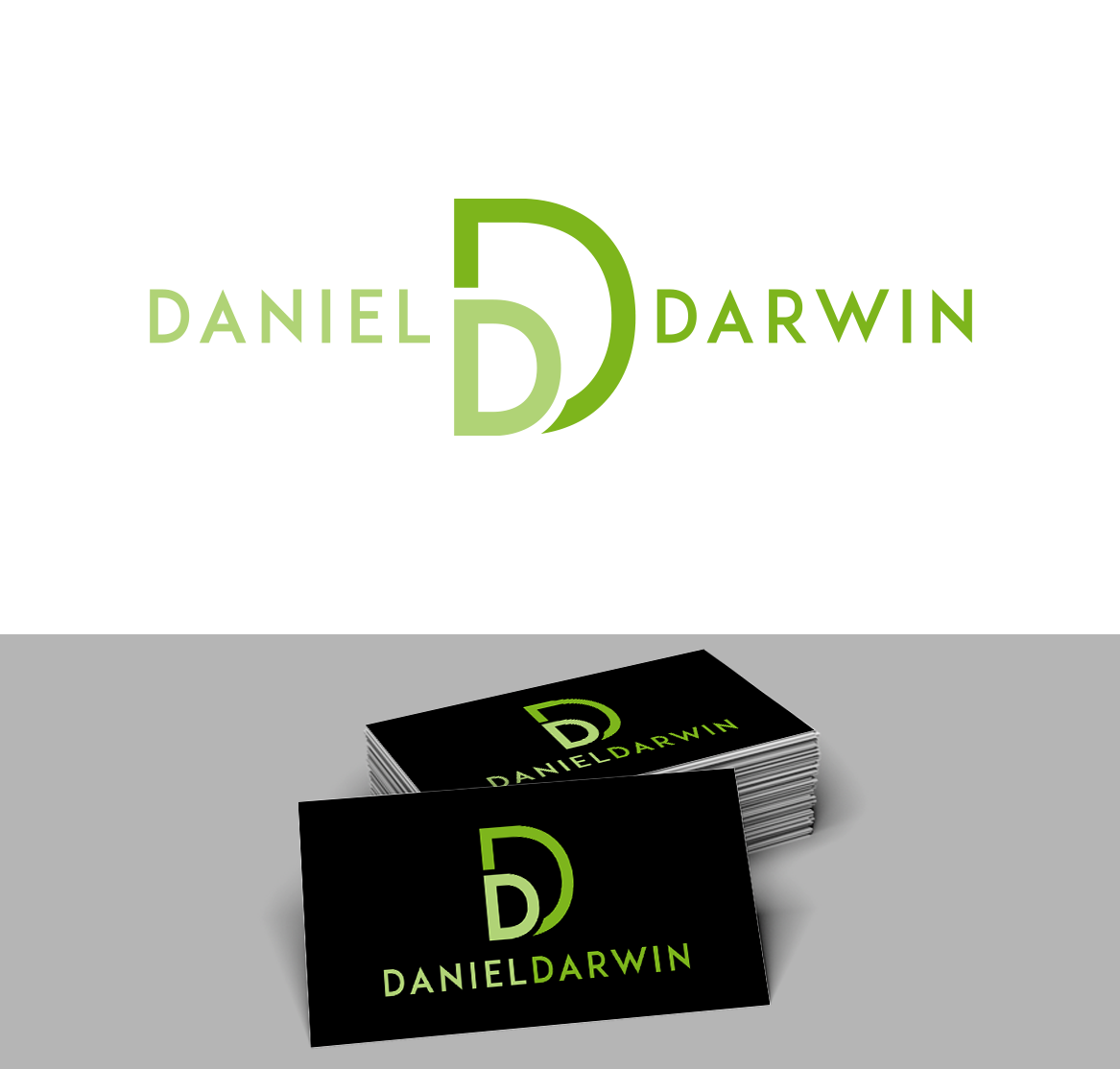 Diseño de Logo por trufya para Daniel Darwin | Diseño #18727645