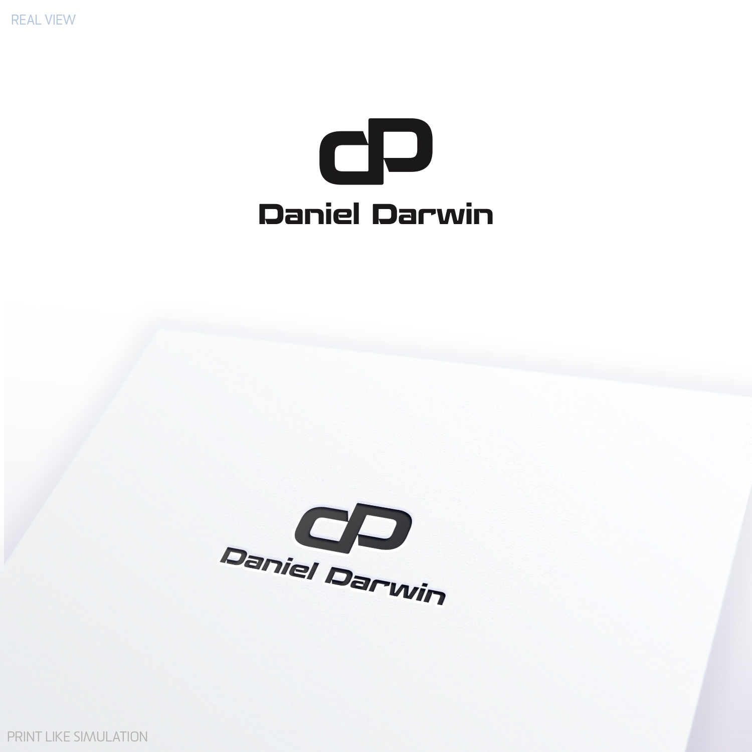 Logo Design by Anthony for Daniel Darwin | Design #18590787