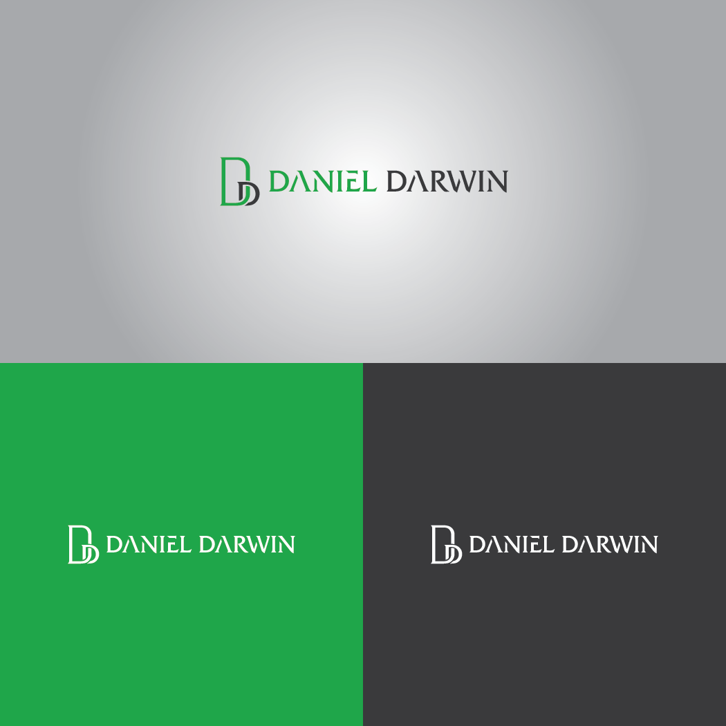 Logo Design by Verified artistry (Design garden) for Daniel Darwin | Design #18719989