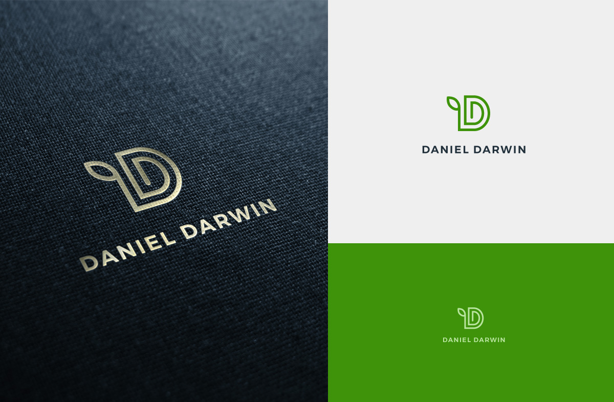 Logo Design by kresh for Daniel Darwin | Design #18663967