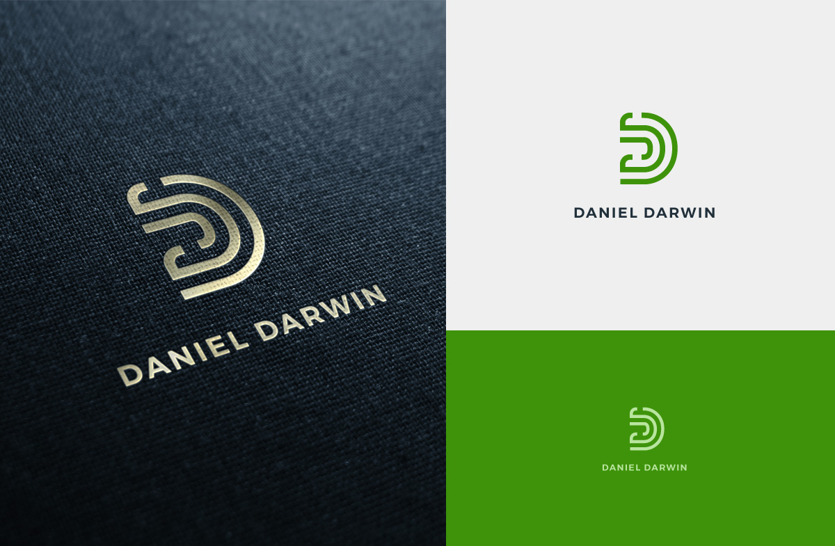 Diseño de Logo por kresh para Daniel Darwin | Diseño #18664543