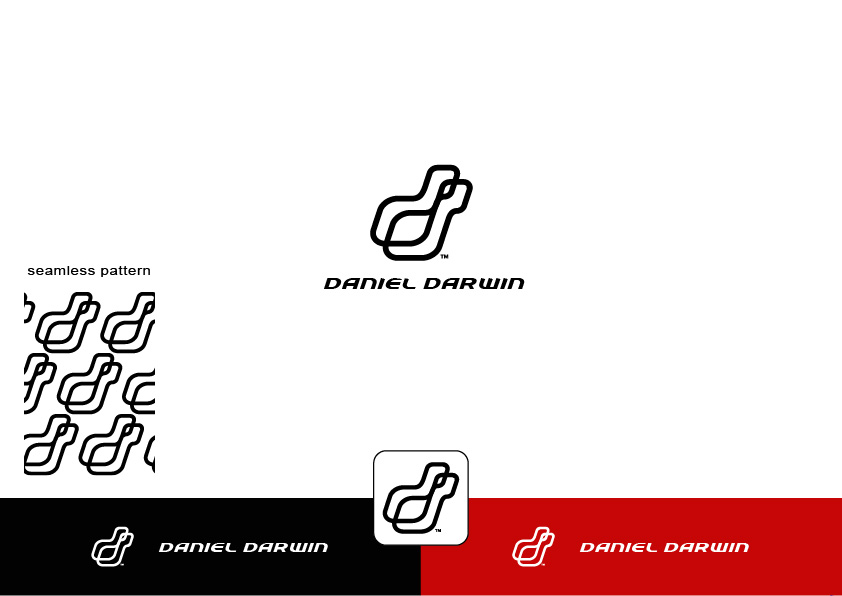 Diseño de Logo por ~idiaz~ para Daniel Darwin | Diseño #18890786