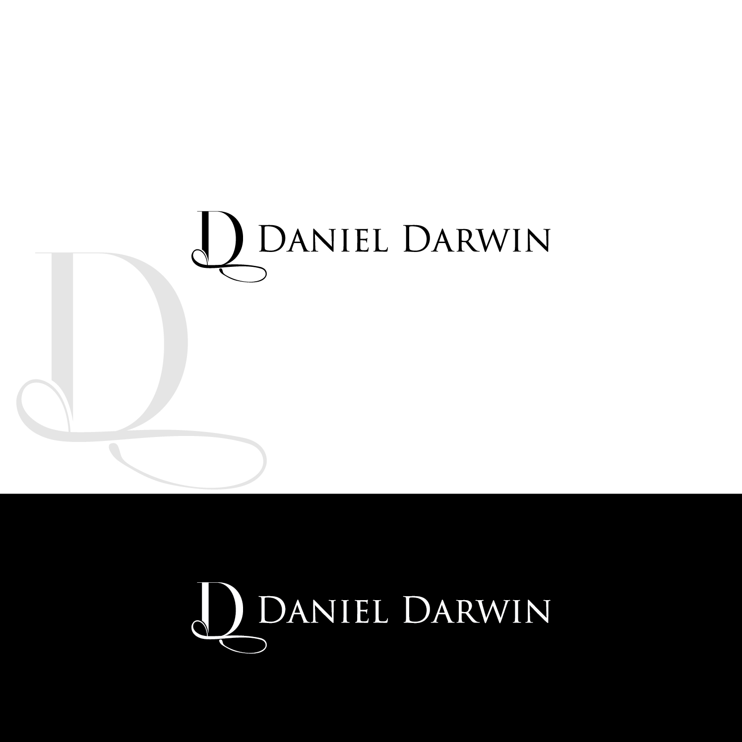 Diseño de Logo por Deziners Zone para Daniel Darwin | Diseño #18597034