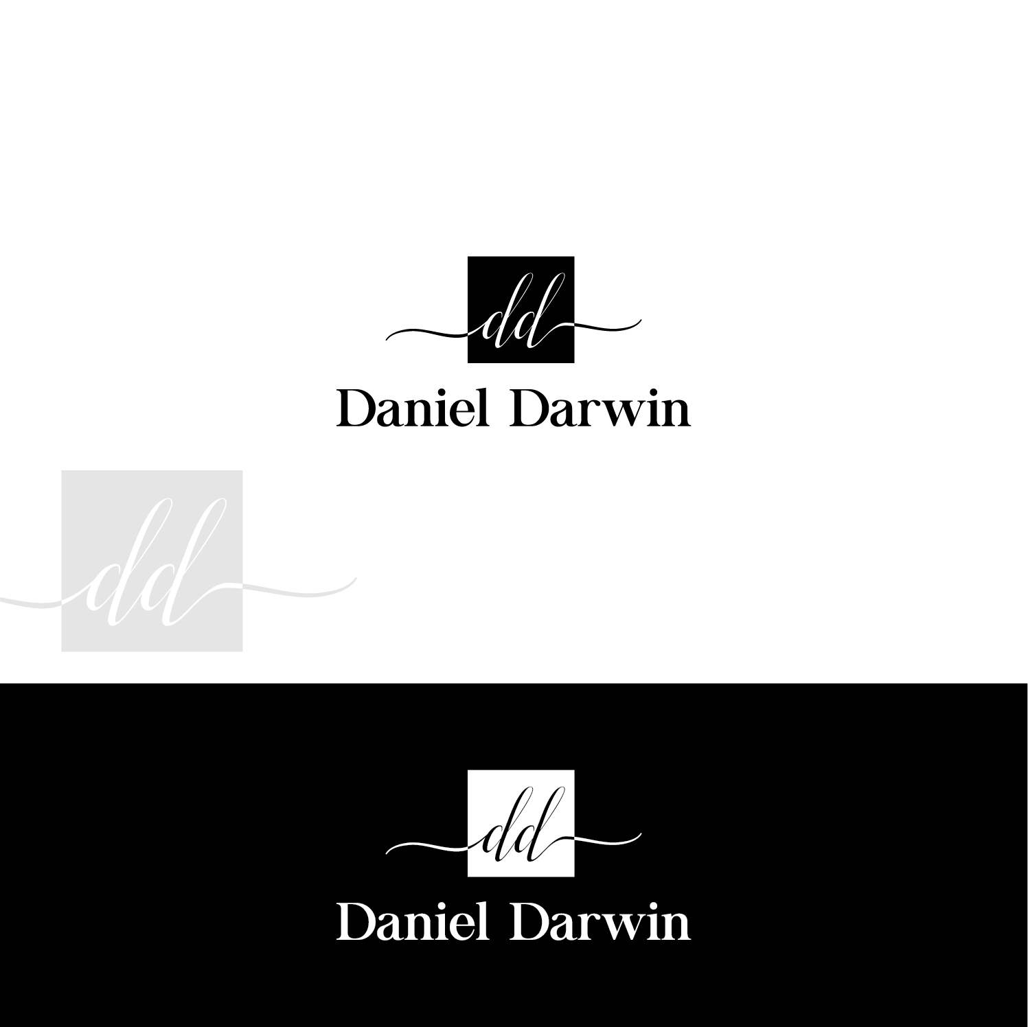 Diseño de Logo por Deziners Zone para Daniel Darwin | Diseño #18597043