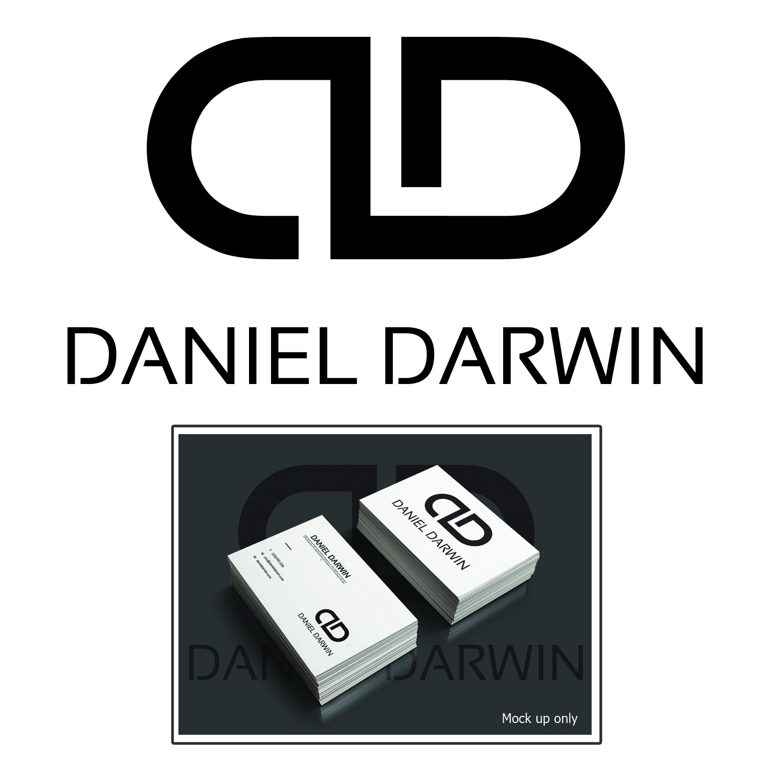 Logo Design by jacbach graphics for Daniel Darwin | Design #18618573
