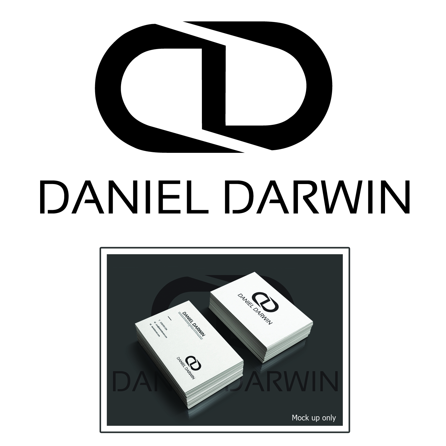 Diseño de Logo por jacbach graphics para Daniel Darwin | Diseño #18645481