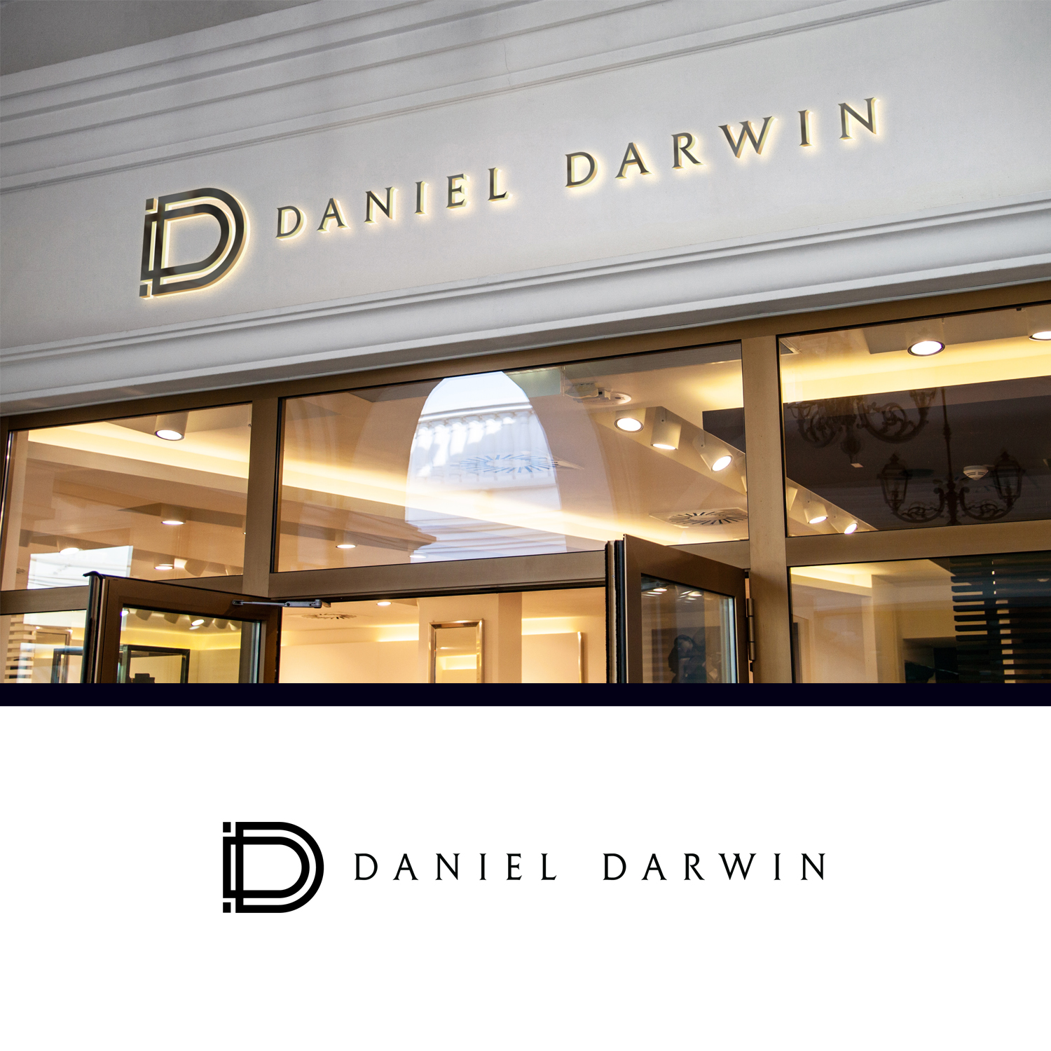 Logo Design by M6G for Daniel Darwin | Design #18605320