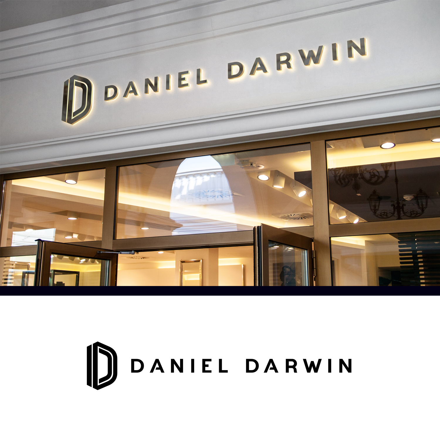 Diseño de Logo por M6G para Daniel Darwin | Diseño #18605453