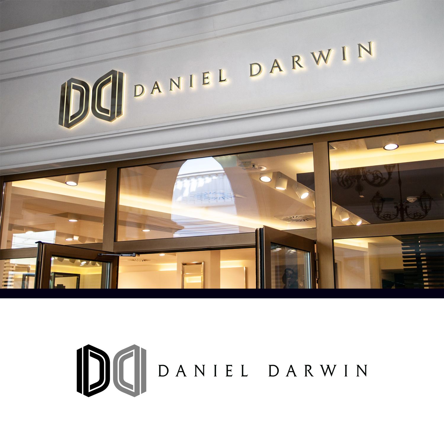 Diseño de Logo por M6G para Daniel Darwin | Diseño #18605455