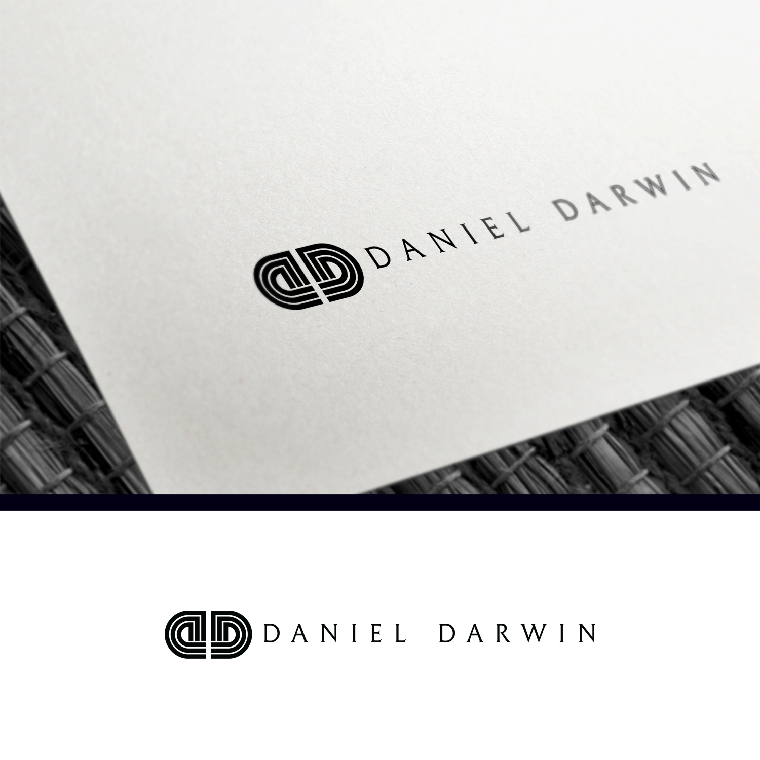 Diseño de Logo por M6G para Daniel Darwin | Diseño #18625589