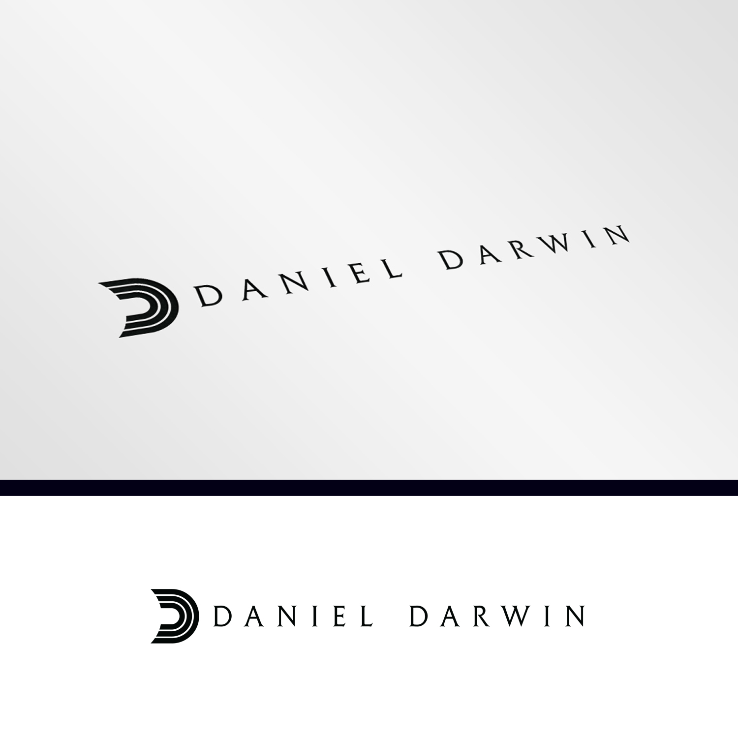 Diseño de Logo por M6G para Daniel Darwin | Diseño #18625599