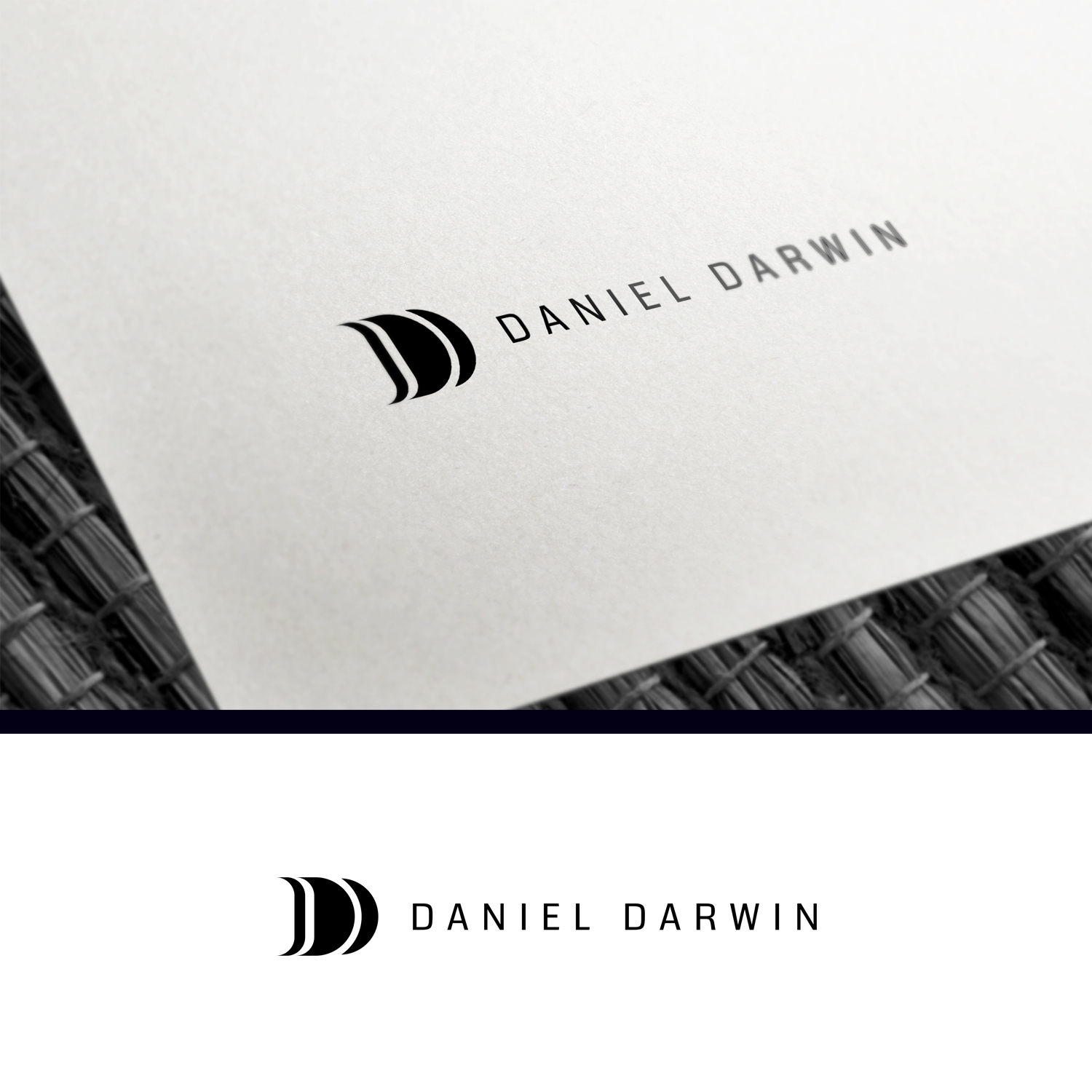 Diseño de Logo por M6G para Daniel Darwin | Diseño #18650415