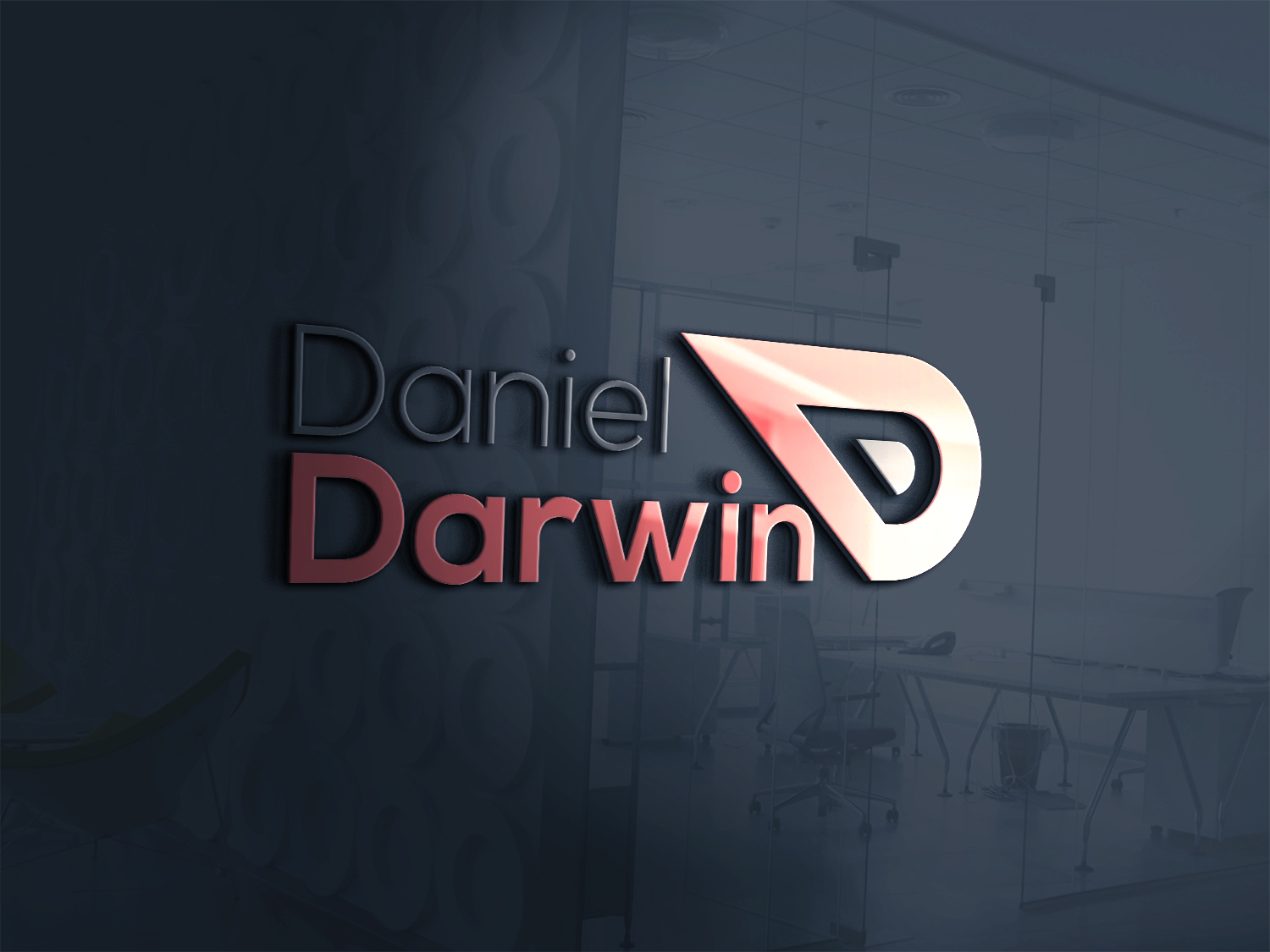 Diseño de Logo por ovimz para Daniel Darwin | Diseño #18670402