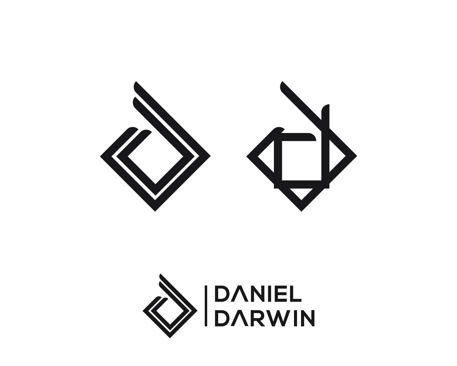 Logo Design by MAWBM for Daniel Darwin | Design #18595997