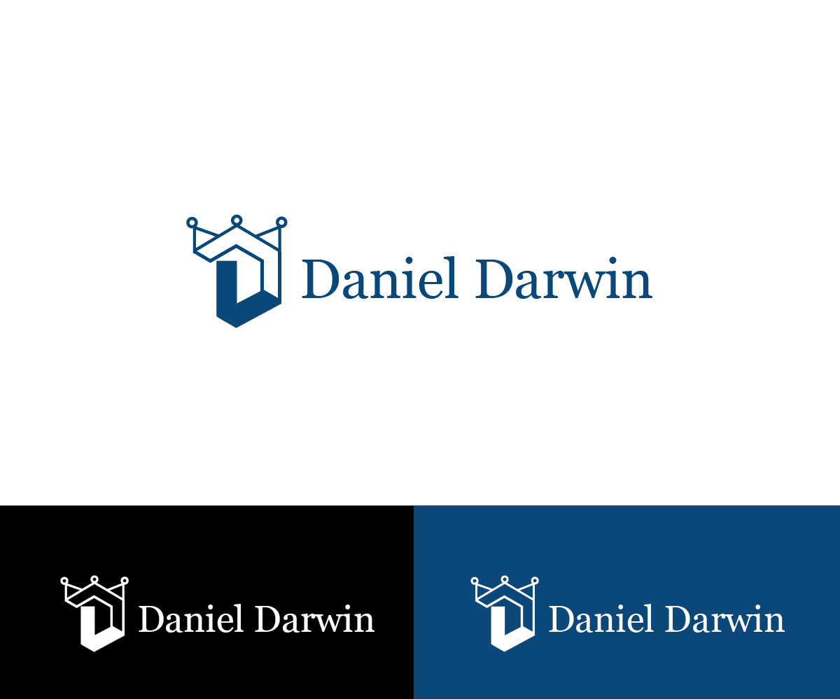 Logo Design by Isnah Logo for Daniel Darwin | Design #18588183
