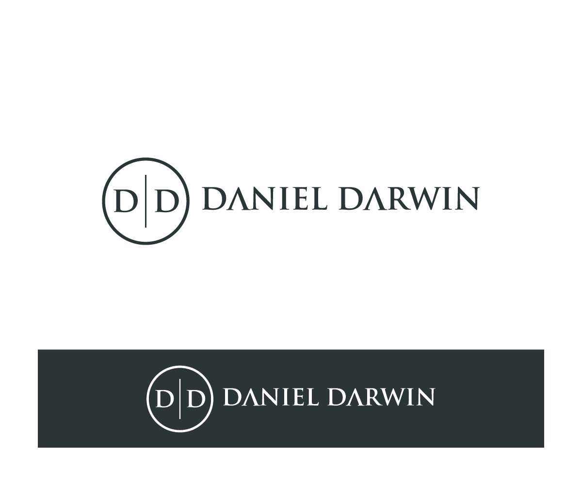 Logo Design by Isnah Logo for Daniel Darwin | Design #18888406