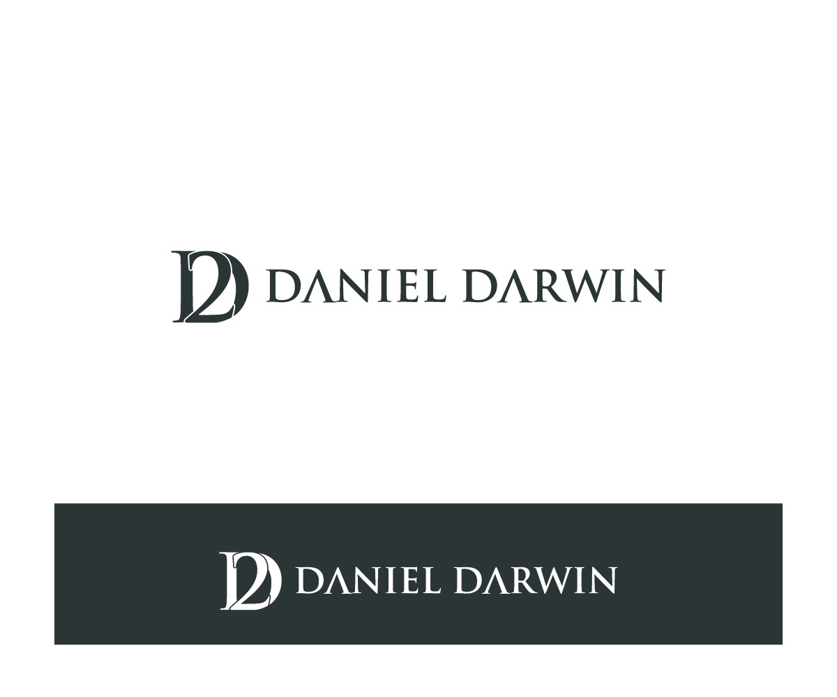 Logo Design by Isnah Logo for Daniel Darwin | Design #18888407