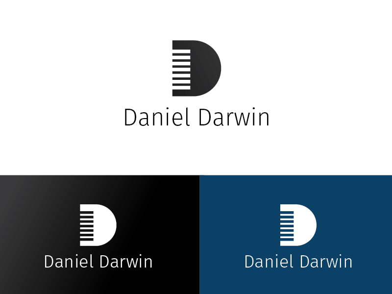 Diseño de Logo por Rasmin para Daniel Darwin | Diseño #18598943