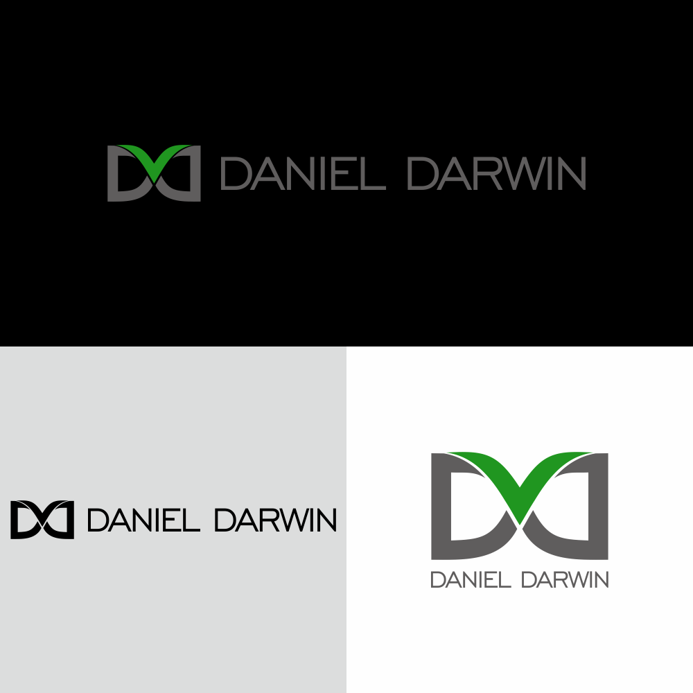 Logo Design by Saef Saef for Daniel Darwin | Design #18599860