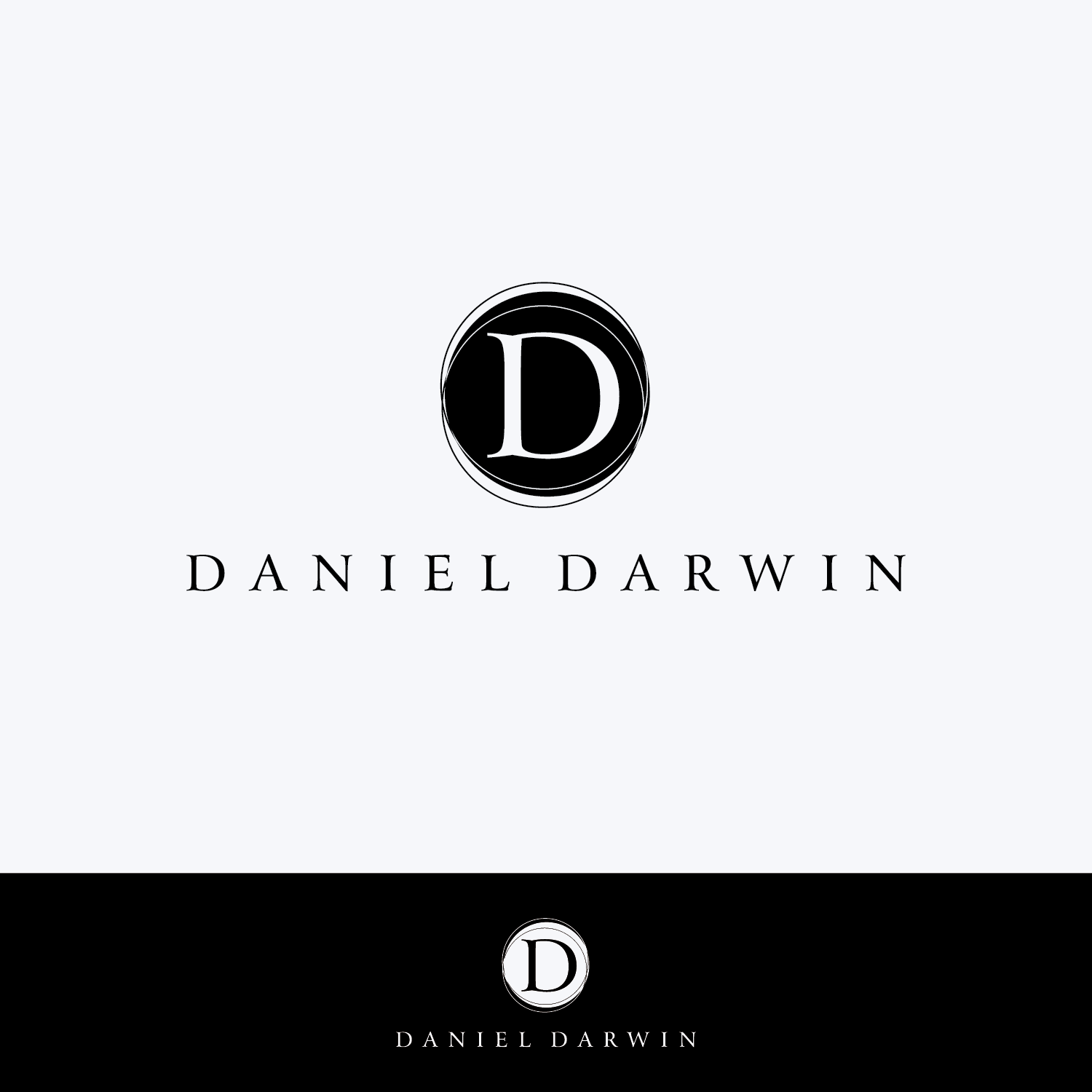 Logo Design by Ode70 for Daniel Darwin | Design #18630962