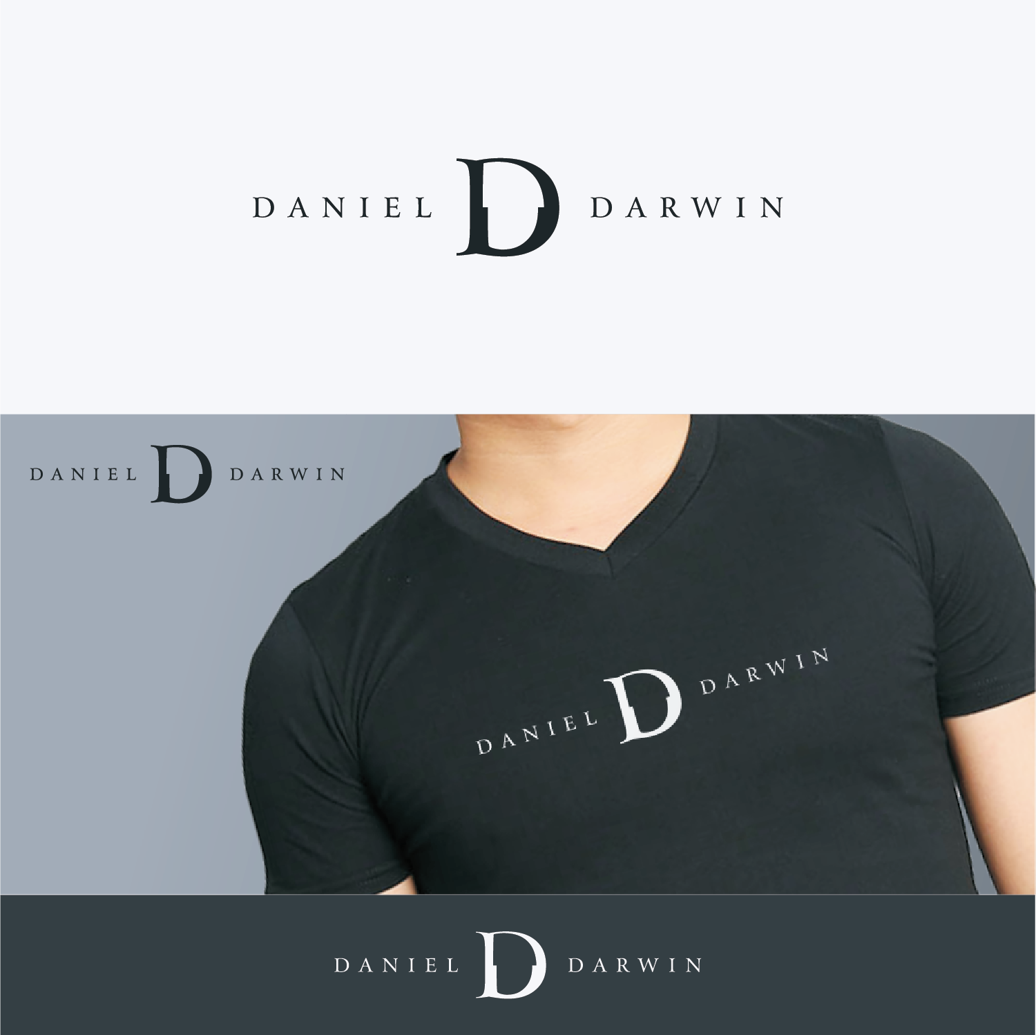 Logo Design by Ode70 for Daniel Darwin | Design #18633621