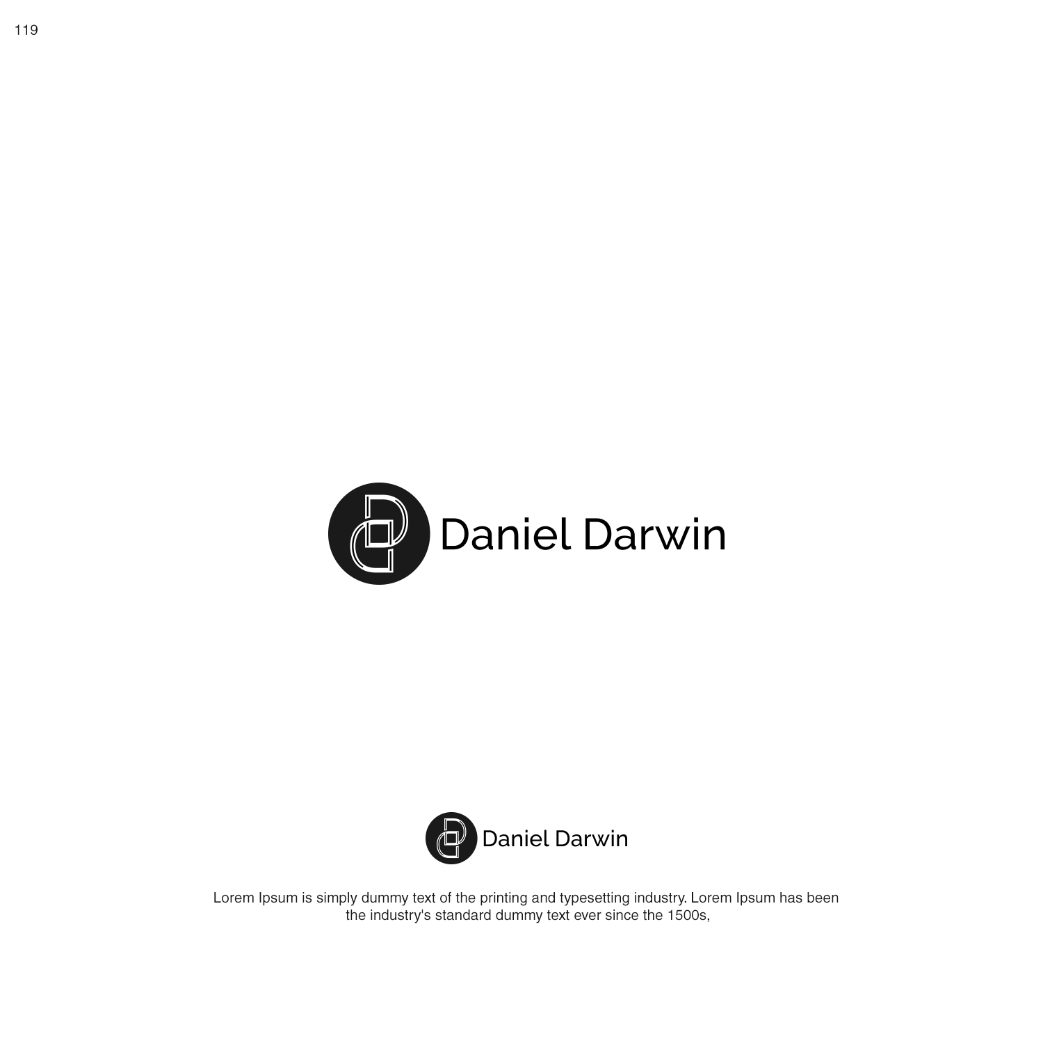 Design de Logo par vramar.roy pour Daniel Darwin | Design #18627317
