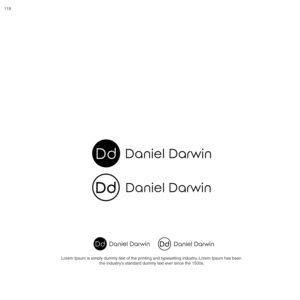 Logo Design by vramar.roy for Daniel Darwin | Design: #18627438