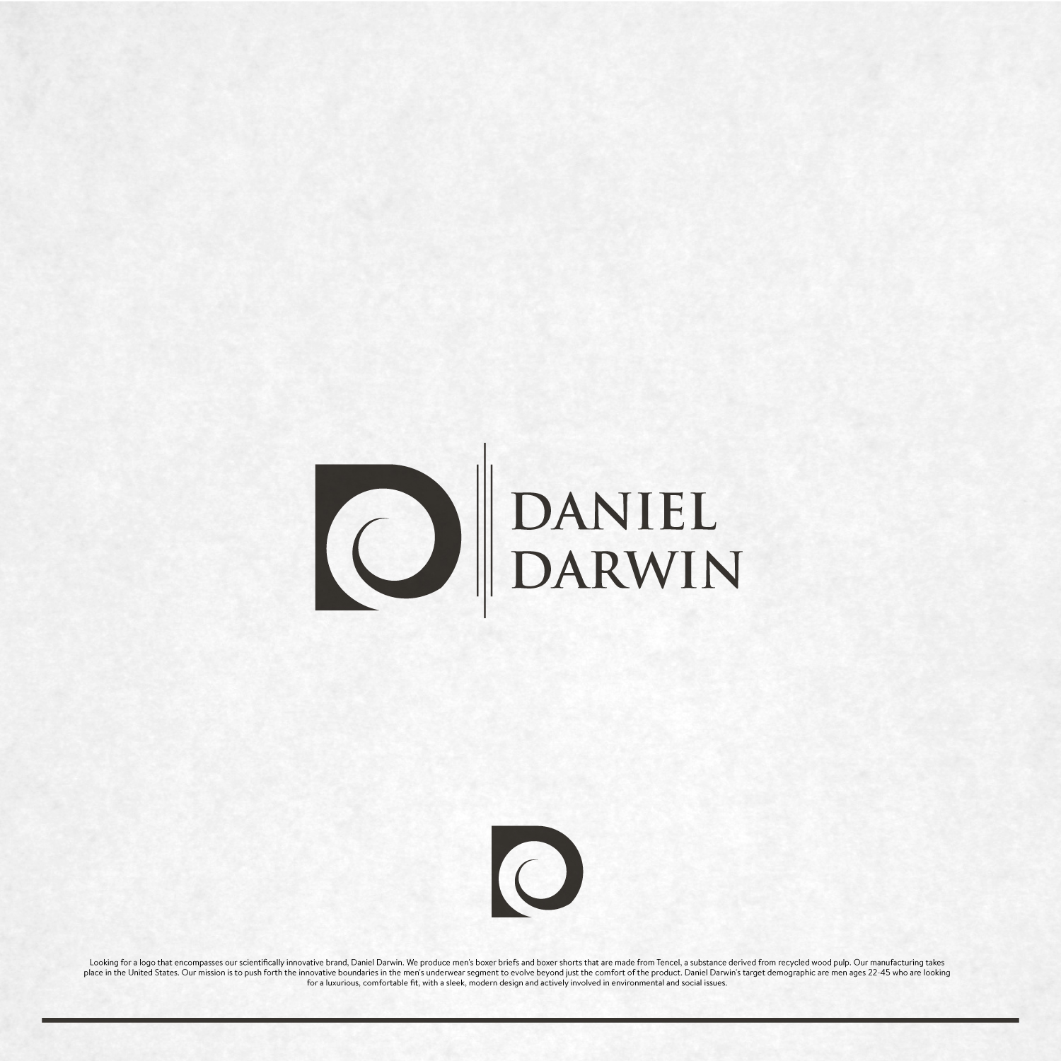 Logo Design by charlygraphics for Daniel Darwin | Design #18678176