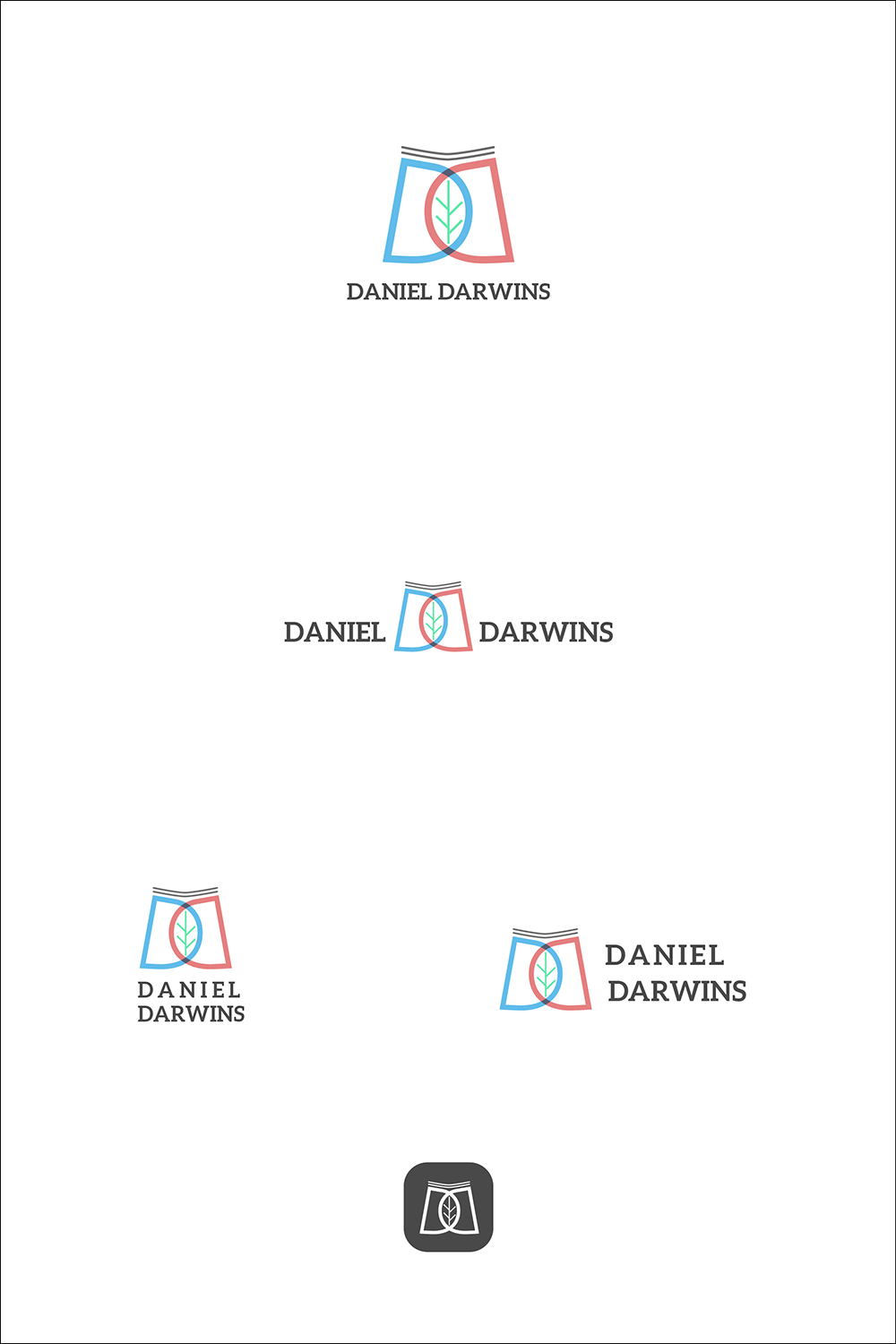 Logo Design by A.N.D for Daniel Darwin | Design #18757831
