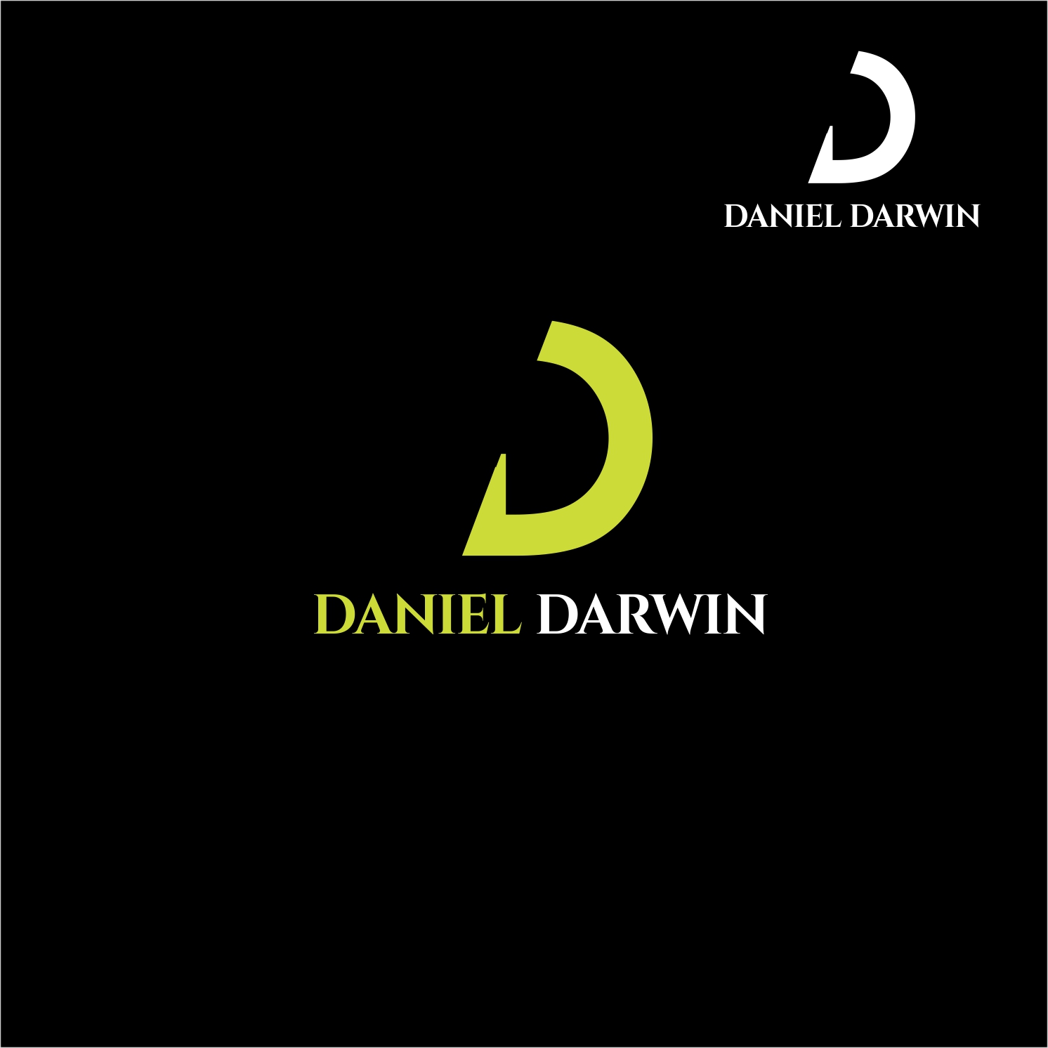 Diseño de Logo por Ackaah-Gyasi Ampofo para Daniel Darwin | Diseño #18800193