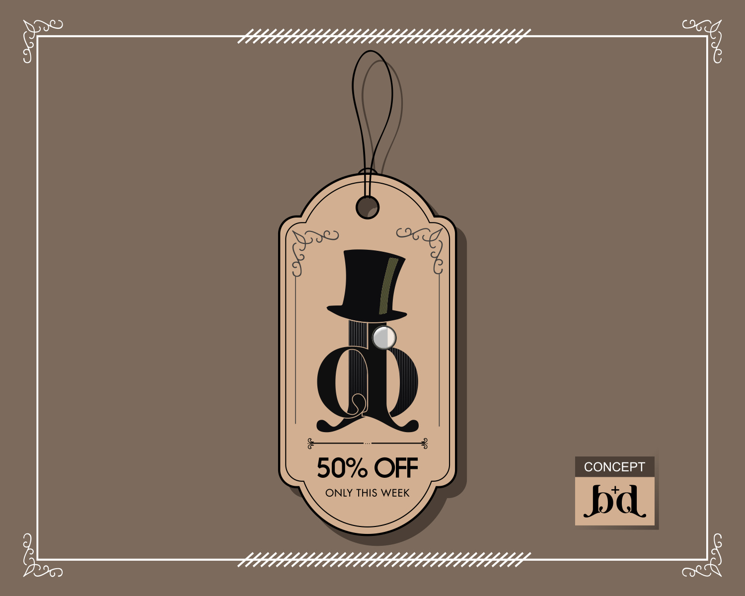 Logo Design by NSP Design for Daniel Darwin | Design #18667227