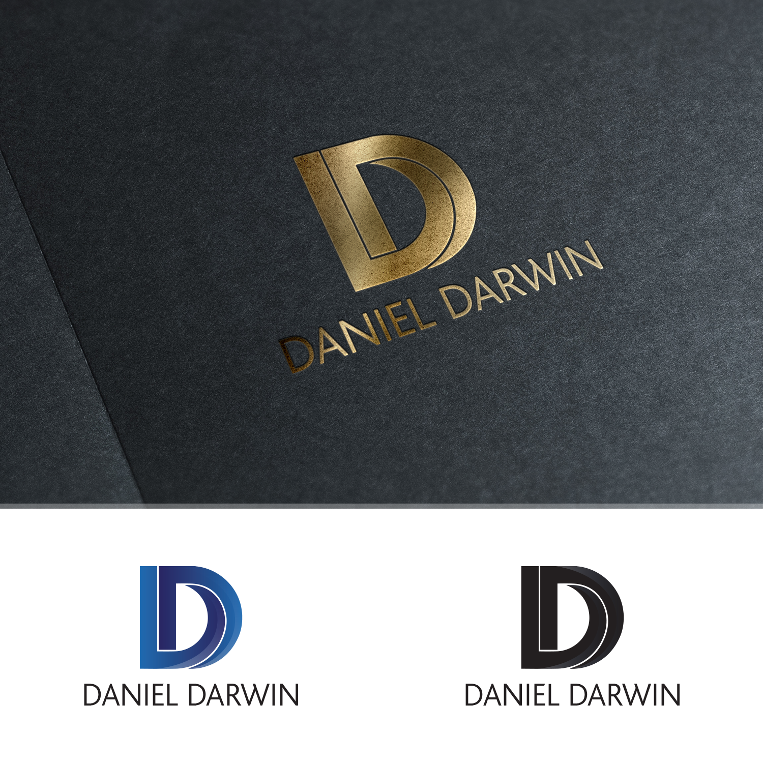 Diseño de Logo por uidesigner.artist para Daniel Darwin | Diseño #18660553