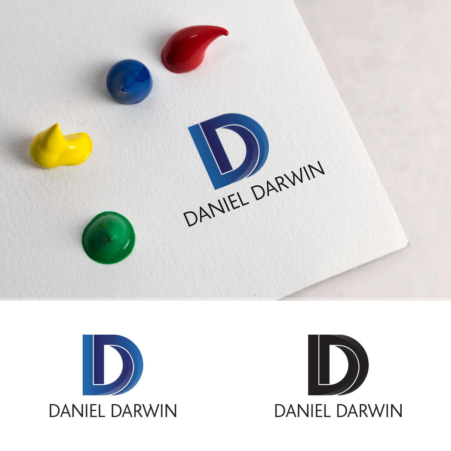 Diseño de Logo por uidesigner.artist para Daniel Darwin | Diseño #18660554
