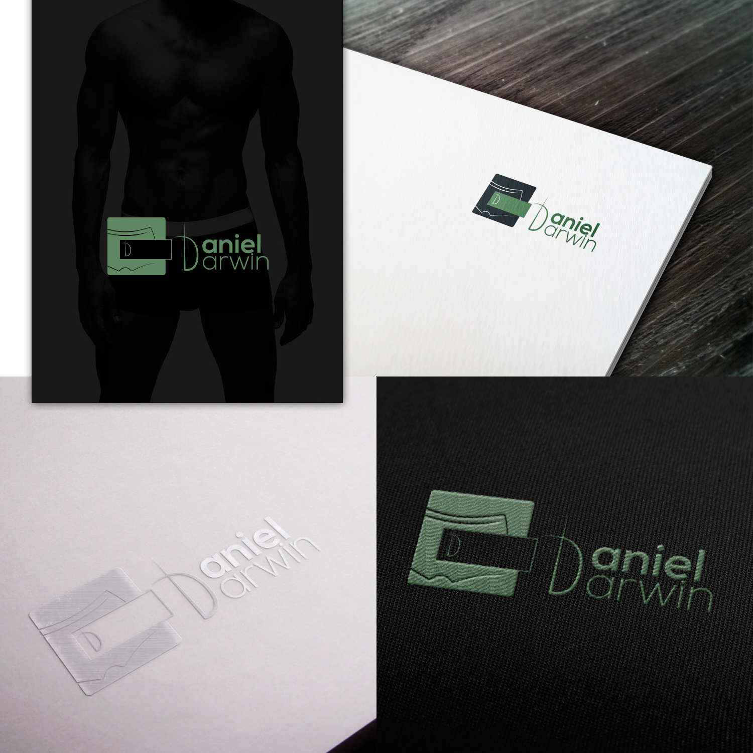Design de Logo par Marianna K. pour Daniel Darwin | Design #18692074