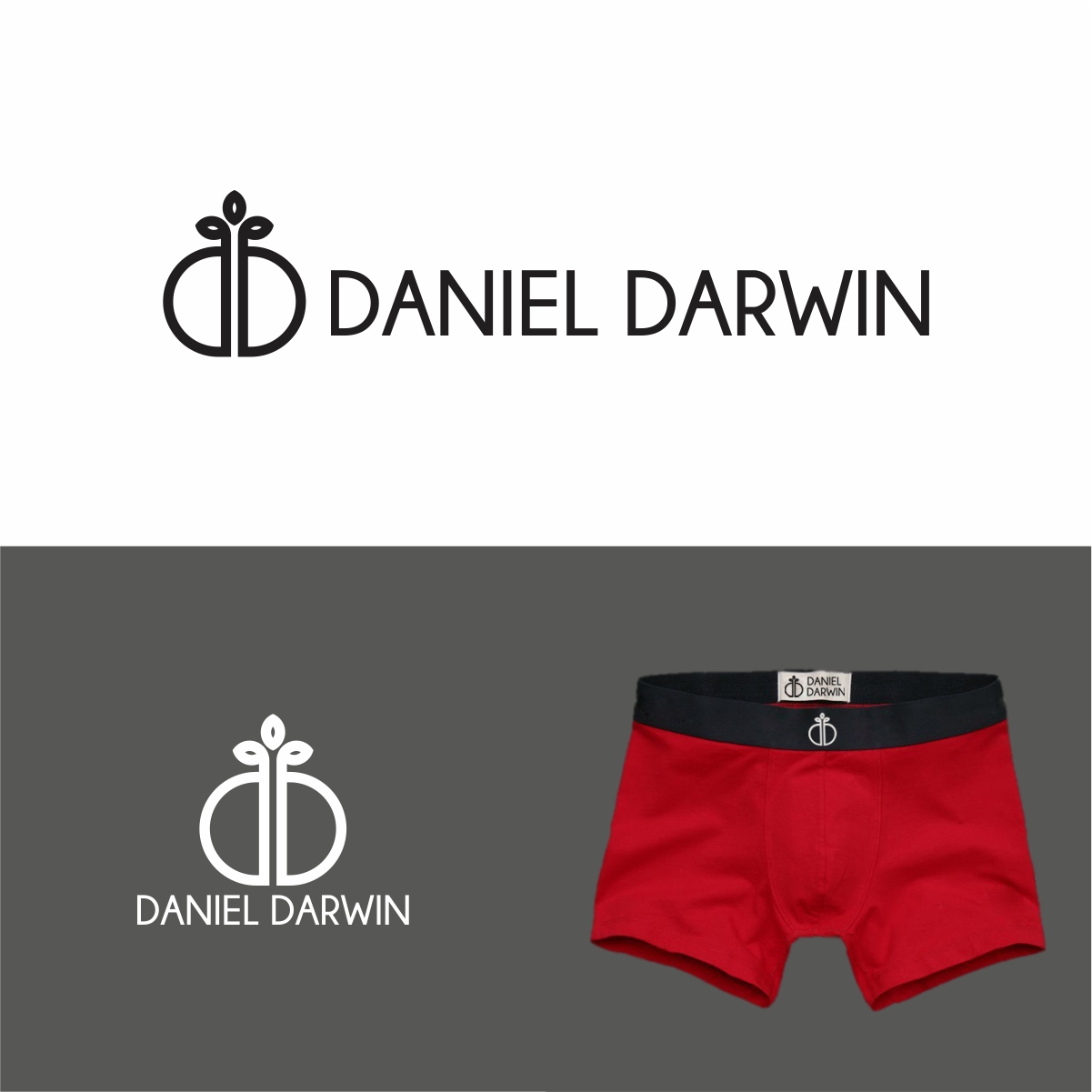 Logo Design by TULITU Stud. for Daniel Darwin | Design #18665549