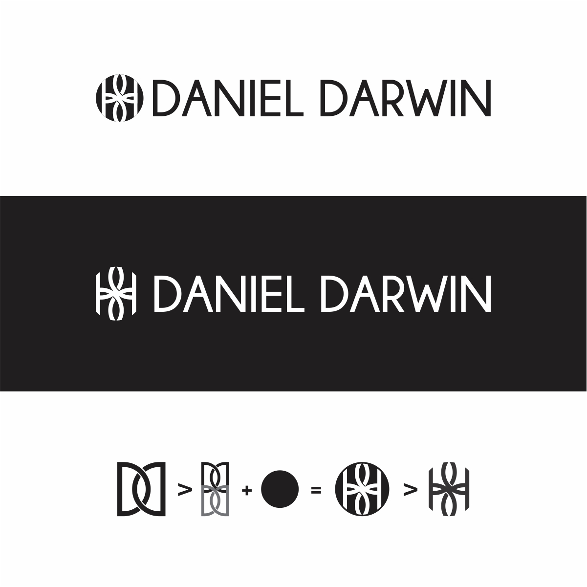 Diseño de Logo por TULITU Stud. para Daniel Darwin | Diseño #18685264