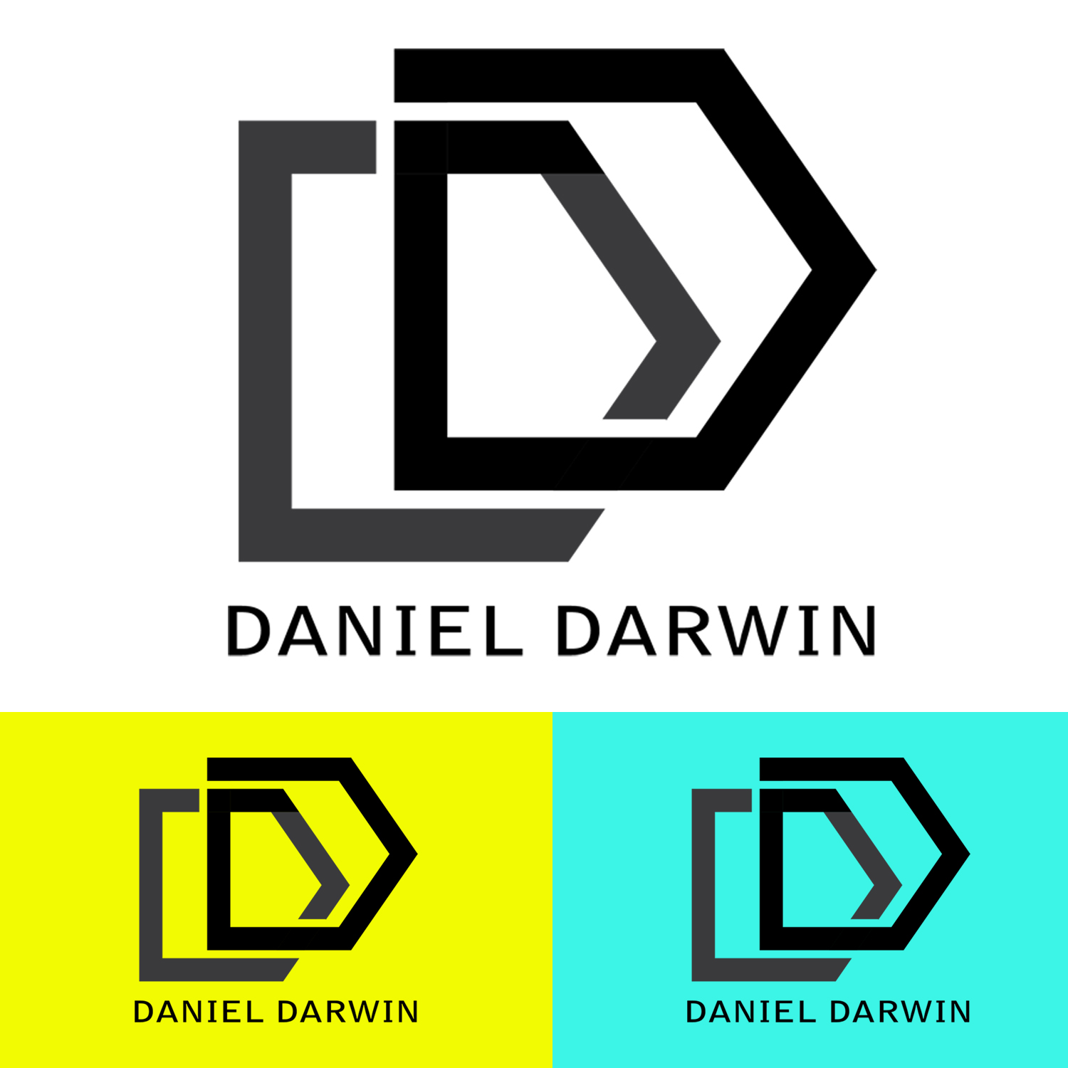 Diseño de Logo por vexel Symphony para Daniel Darwin | Diseño #18722814