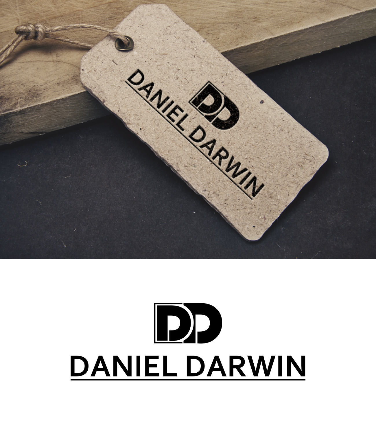Logo-Design von Banyu Biru für Daniel Darwin | Design #18732999