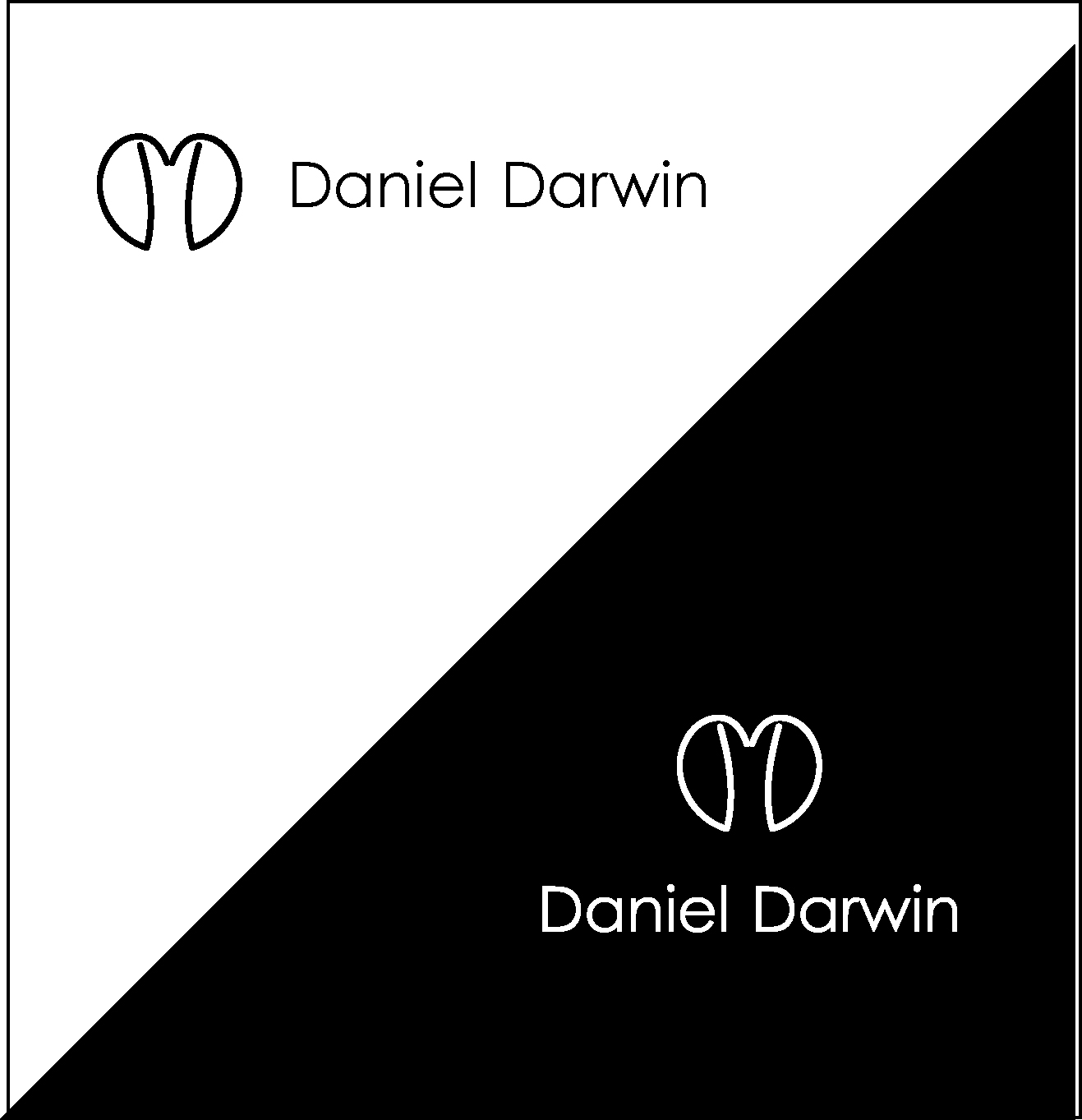 Logo Design by art  X for Daniel Darwin | Design #18724496