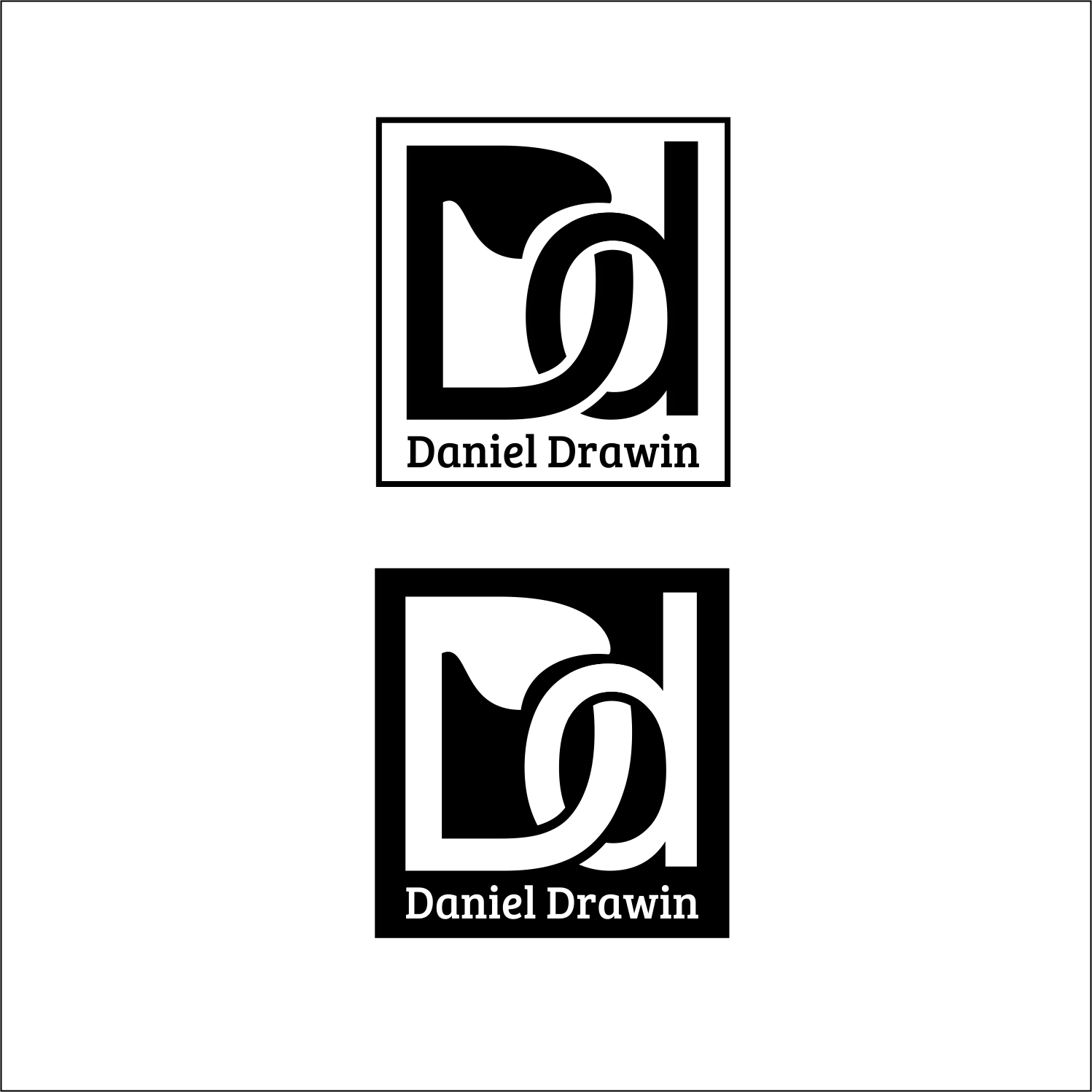 Logo Design by art  X for Daniel Darwin | Design #18894936